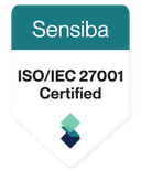 ISO 27001 certification badge