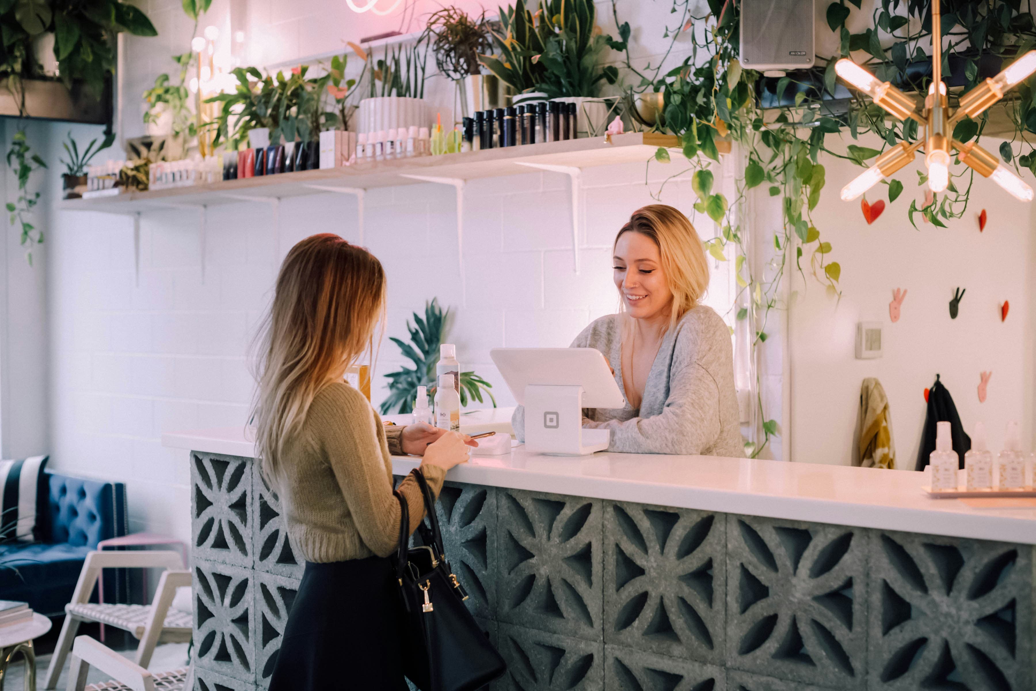 A merchant accepting a stablecoin payment at checkout, MNEE Pay executive guide